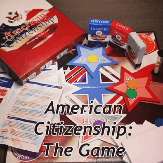 American Citizenship: The Game - Eric Hawkinson