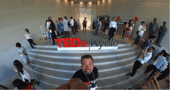 TEDx Augmented Reality Eric Hawkinson